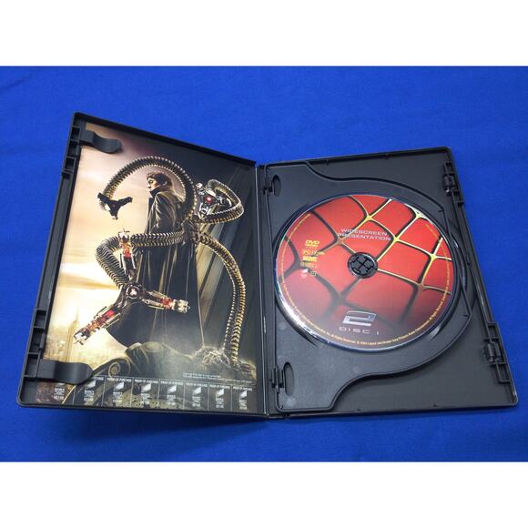 Spider Man Special Edition and Spider Man 2 DVD lot of 2 - Picture 5 of 6